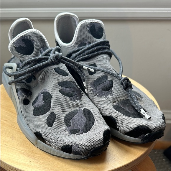 Adidas Humanrace NMD Animal Grey Sneakers - Picture 1 of 7